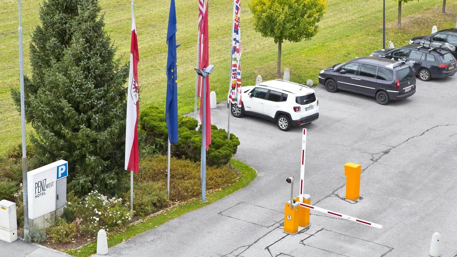 Hotel Penz West İnnsbruck 4*,